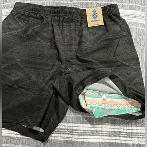 Chubbies Black Athletic Shorts